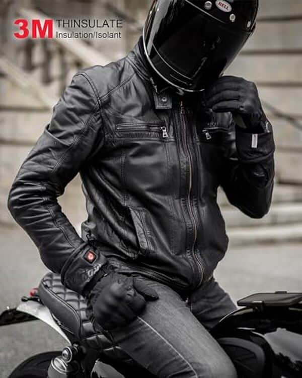 Découvrez notre analyse complète des gants chauffants moto Iron Jia's dotés d'un port USB et d'une batterie 3000 mAh pour un confort optimal en hiver.
