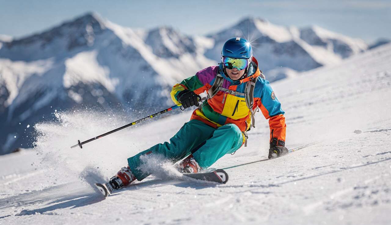 Comprendre l'importance de l'&eacute;quilibre en ski