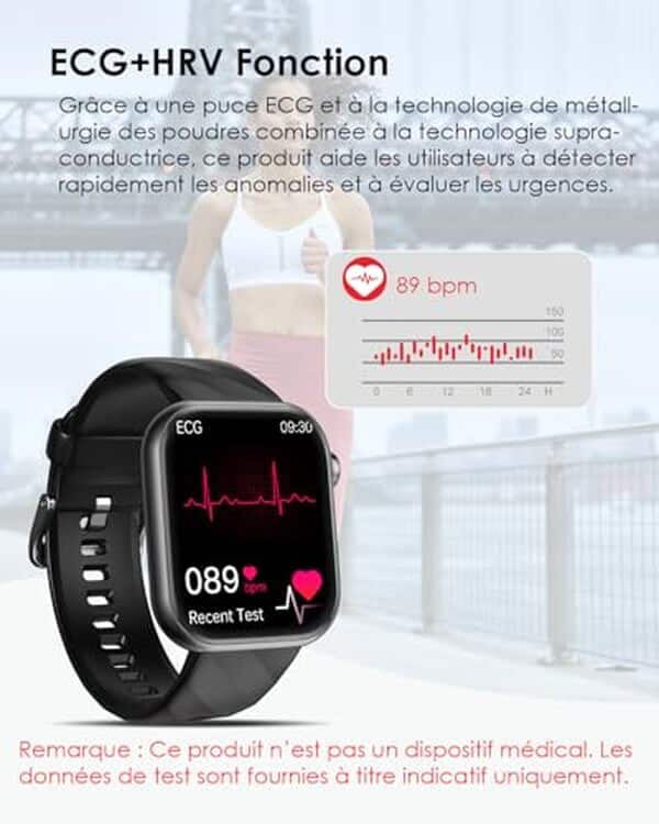 Découvrez notre test détaillé de la montre connectée Lgnitek 1.97 et ses fonctionnalités qui la rendent indispensable au quotidien