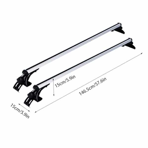 Découvrez notre test complet et les avis sur les barres de toit universelles réglables pour optimiser vos voyages avec des chargements sécurisés et fiables