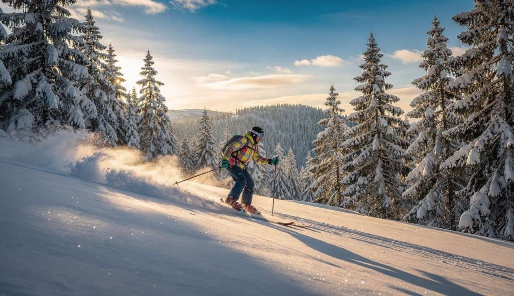 Les bienfaits du ski sur la santé mentale