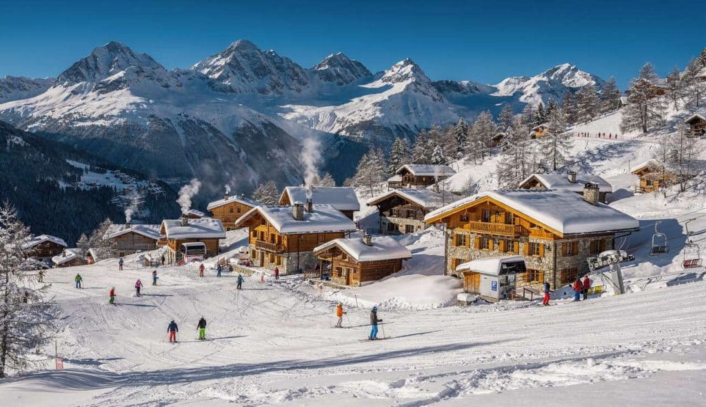 Saint-Sorlin-d'Arves : destination Ski Incontournable en Hiver