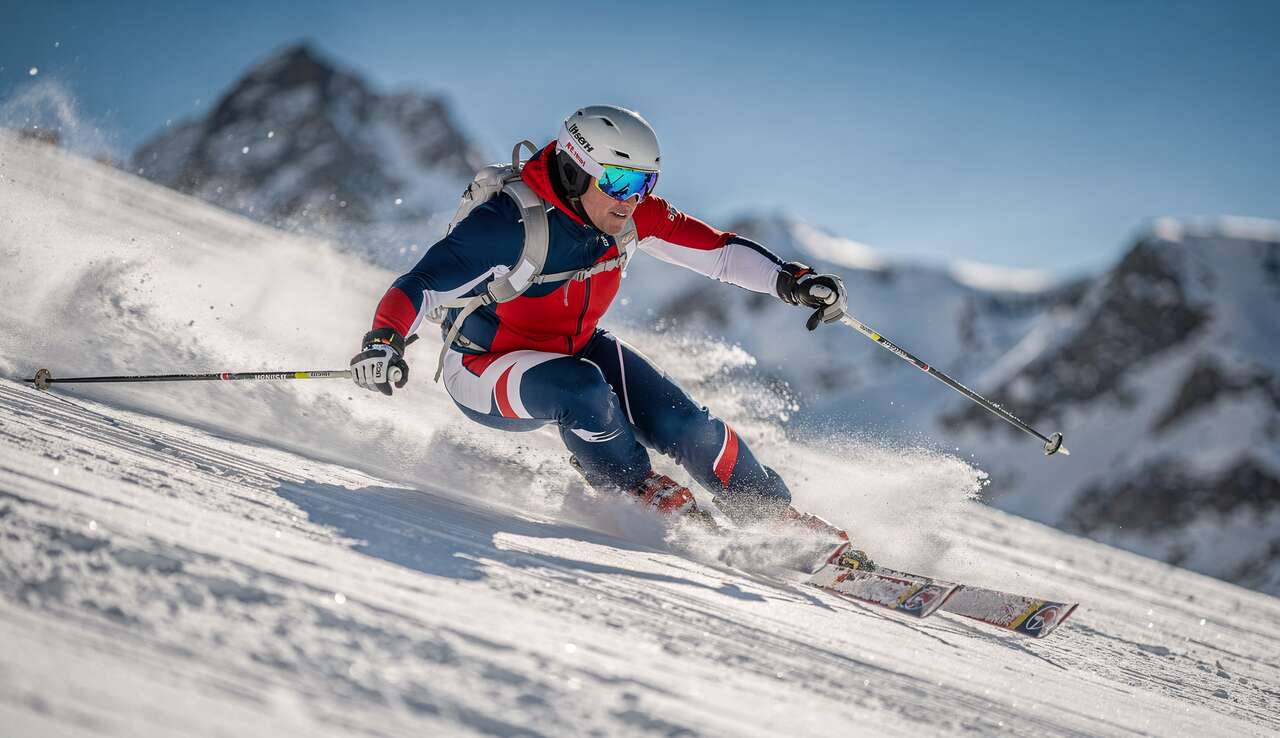 Pourquoi le ski est-il idéal pour renforcer les jambes ?