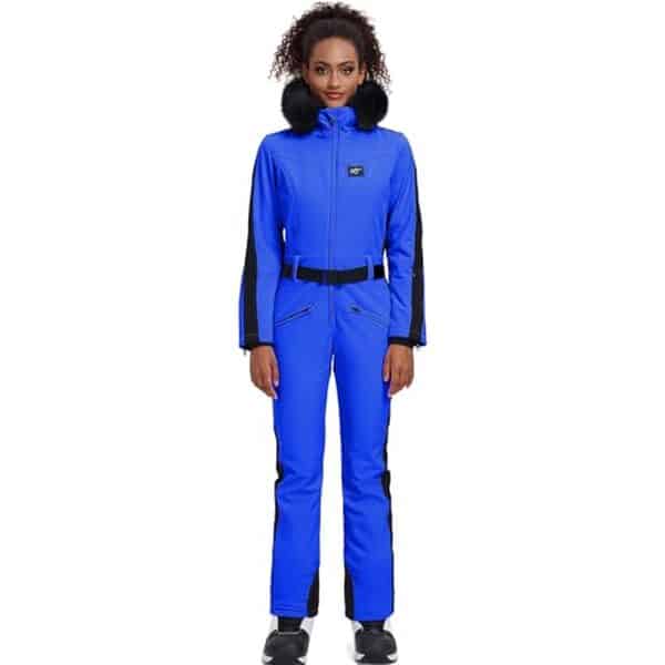 Découvrez notre avis sur la combinaison de ski Alsogo pour femme : analyse de la chaleur, du confort et du style, idéale pour toutes les conditions hivernales.