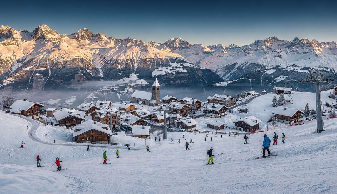 Domaine skiable des sybelles