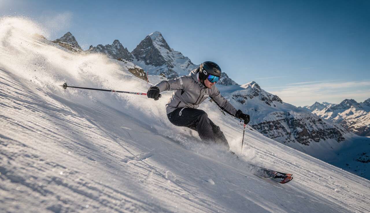 Pourquoi le ski est un exercice complet pour les jambes