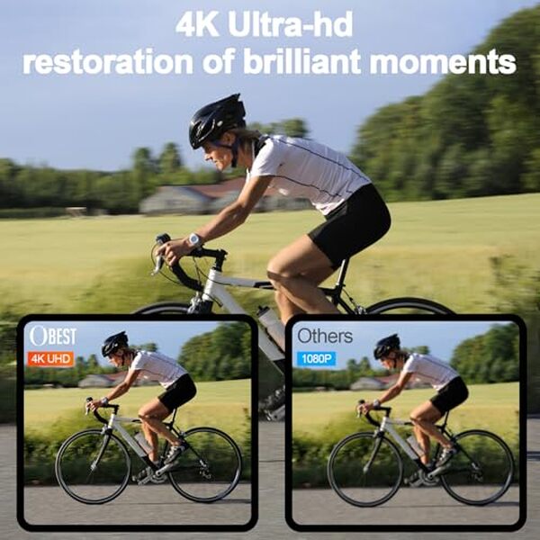 Découvrez notre test complet de la caméra de sport OBEST 4K : performance impressionnante, polyvalence incroyable et étanchéité parfaite pour toutes vos aventures.