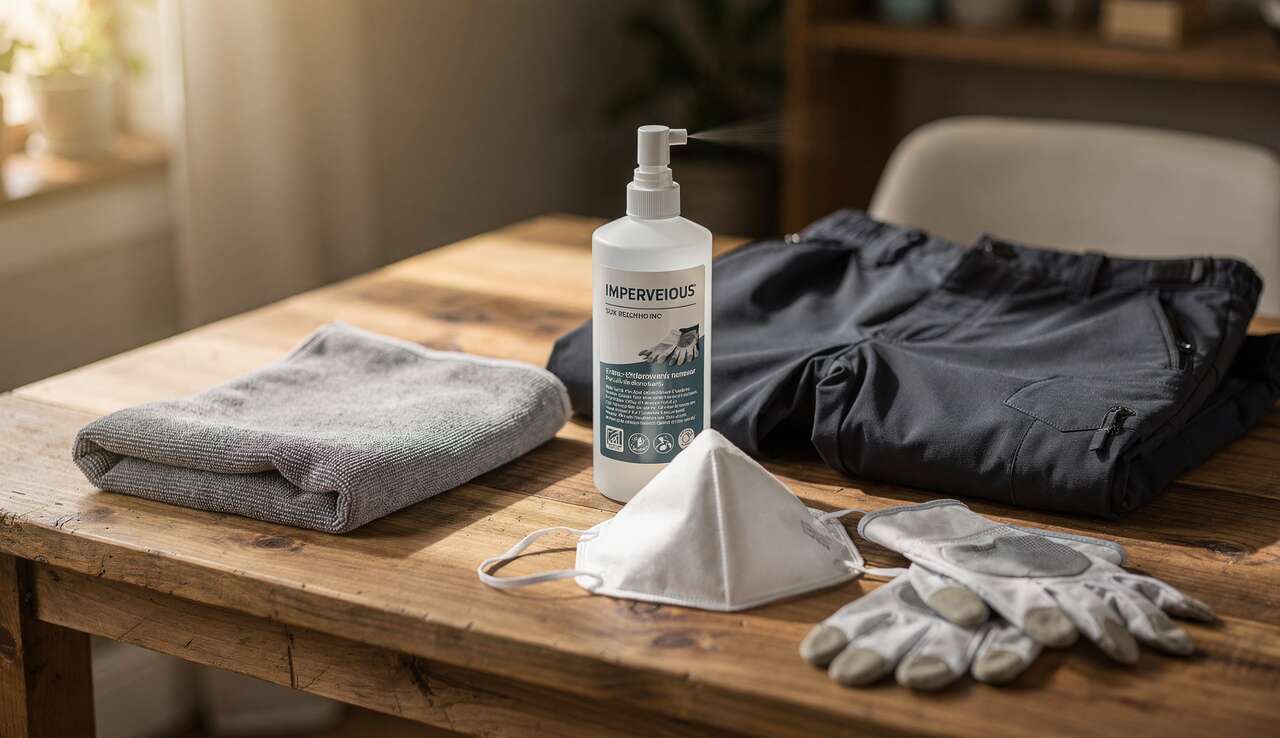 Comment imperméabiliser un pantalon de ski ?