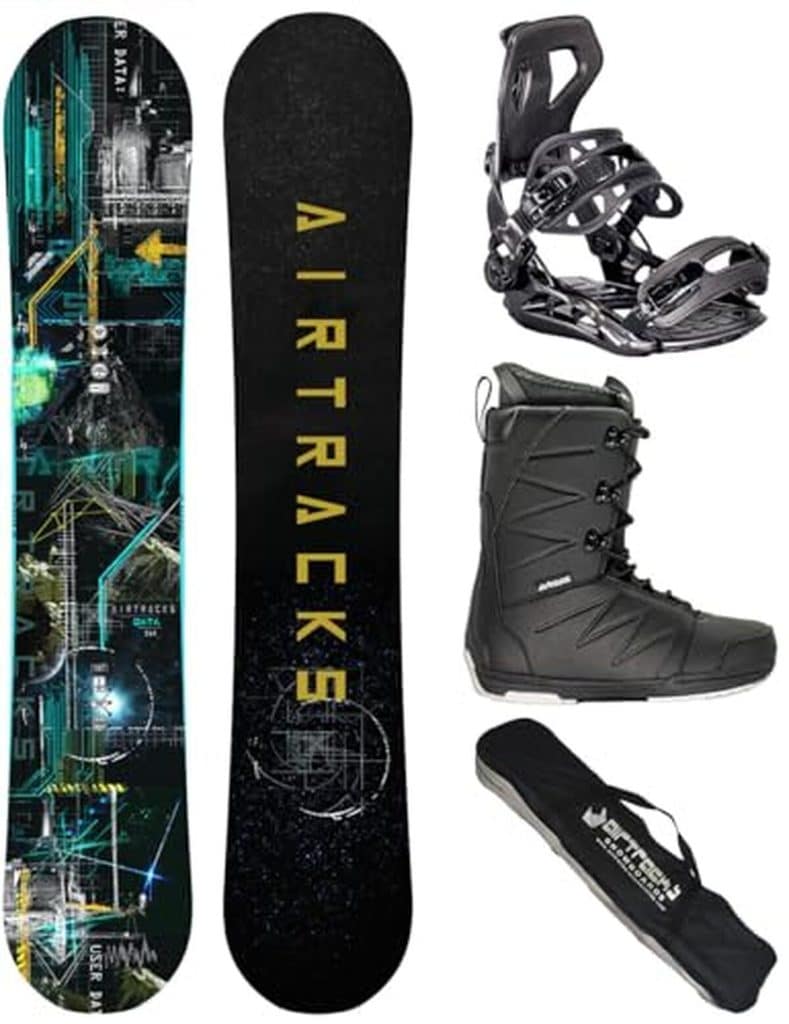 Essai : snowboard large Airtracks Data Zero Rocker 164