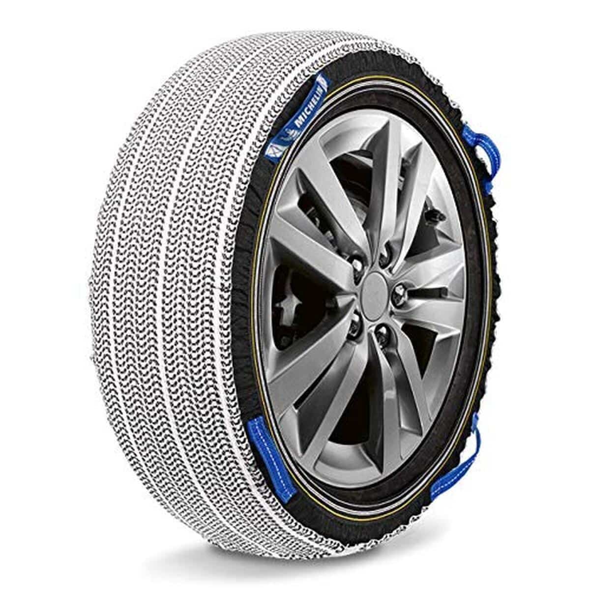 Test : chaussette à neige Michelin 008405 avec étui et gants de protection