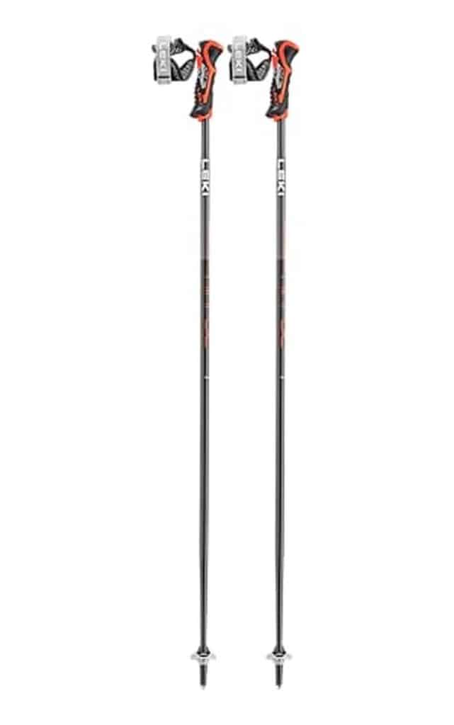 Test des bâtons de ski Leki Airfoil 3D 110 cm