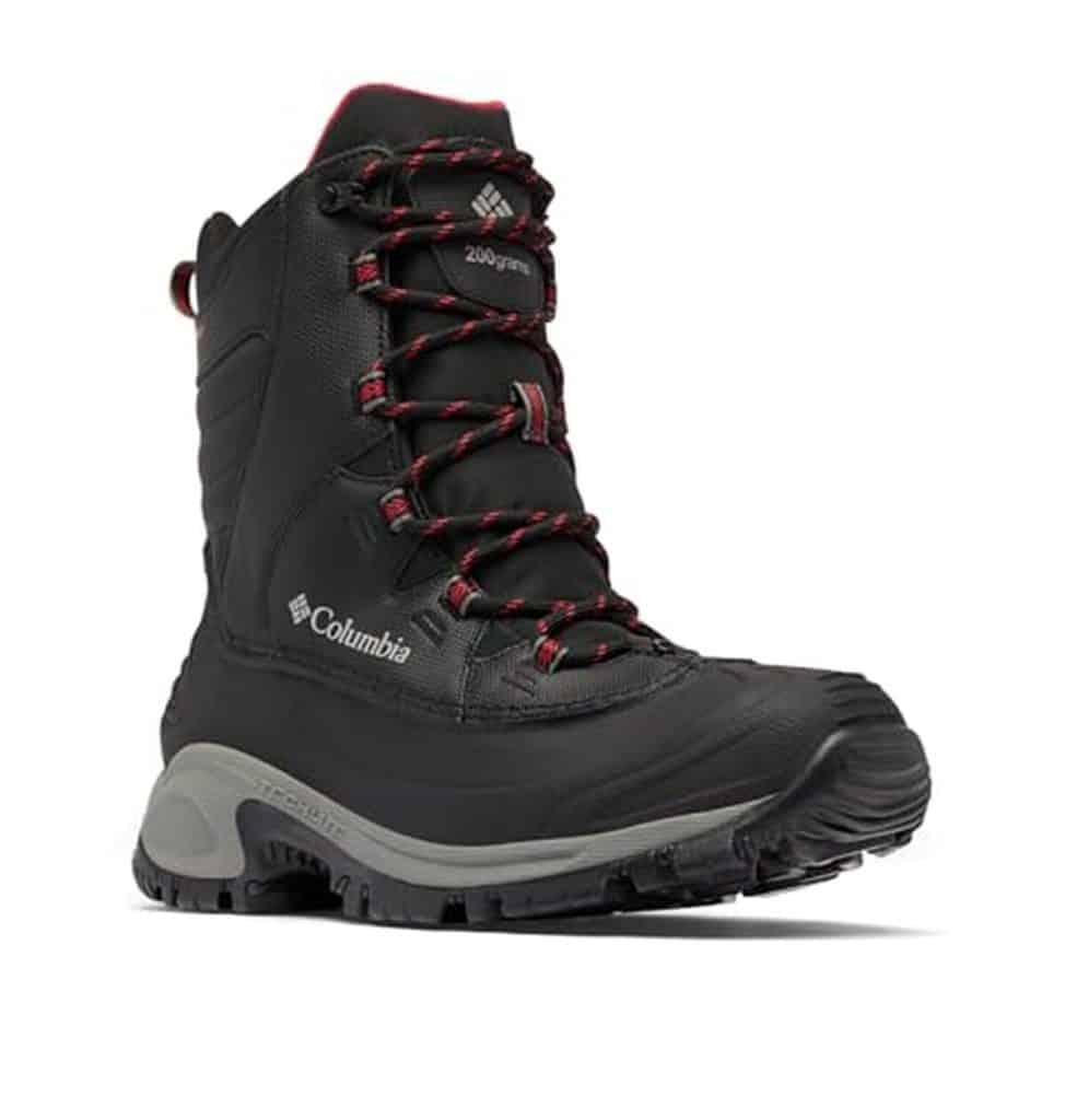 Test des bottes neige Columbia BUGABOOT III pour homme