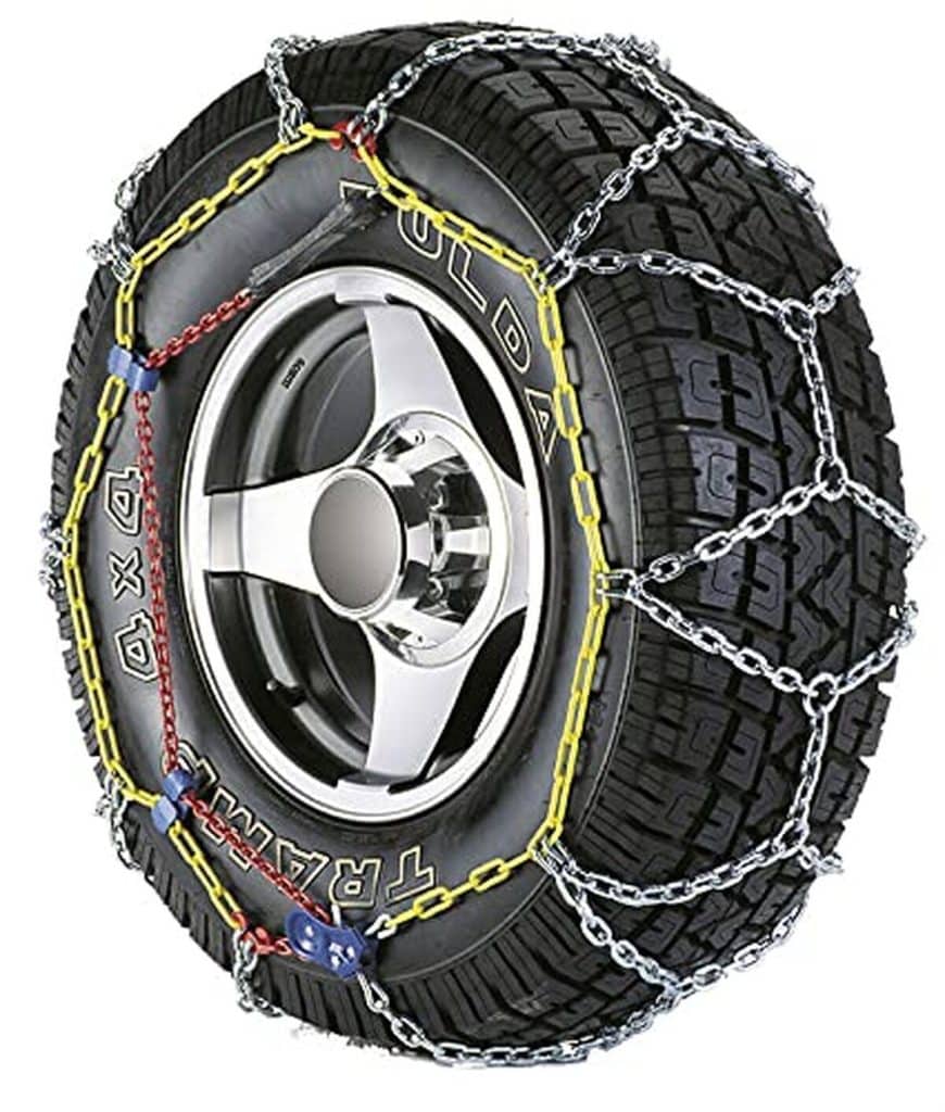 Test des chaînes neige PicoYa IDEAL TR n°109 pour SUV et 4x4