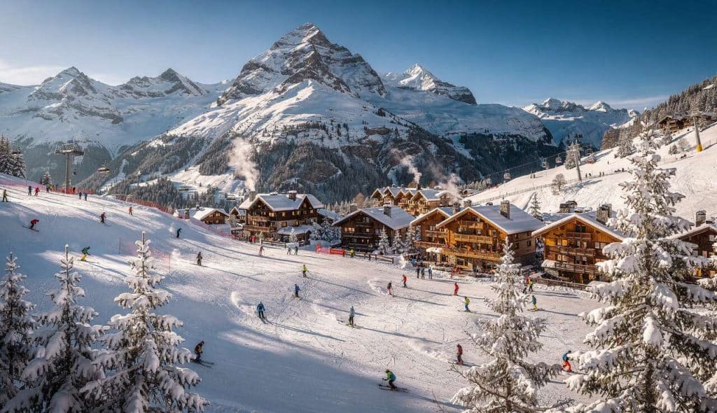 Hôtels et Stations de Ski dans les Alpes