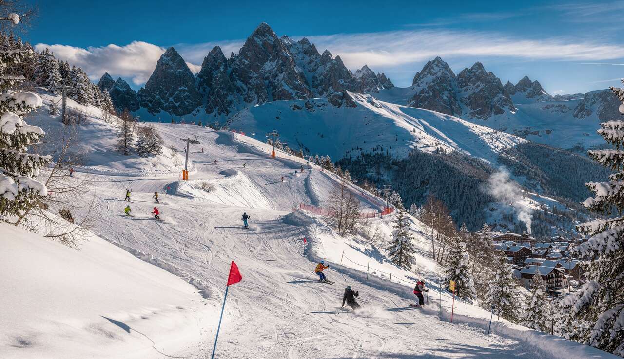 Grand tourmalet : le domaine skiable le plus vaste