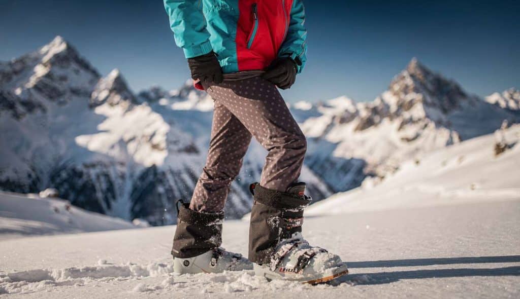 Que porter sous un pantalon de ski ?