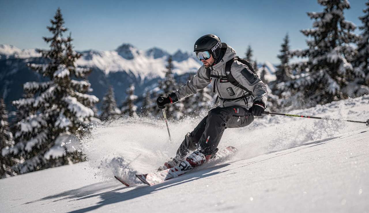 Pantalon de ski et s&eacute;curit&eacute; : le syst&egrave;me recco