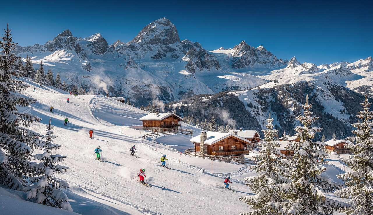 Les stations embl&eacute;matiques des alpes du sud