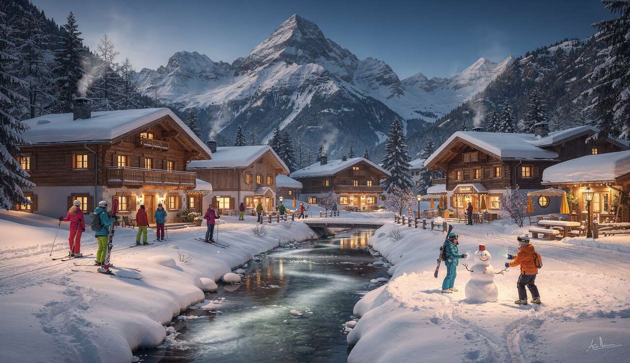 Exp&eacute;rience authentique dans les villages-stations