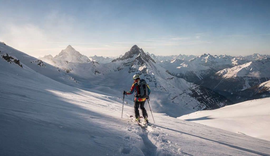 Itinéraires de ski de randonnée en France - Skiderando
