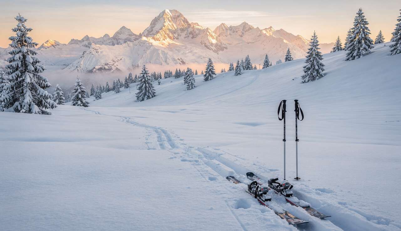 Les meilleurs spots pour d&eacute;buter le ski de randonn&eacute;e