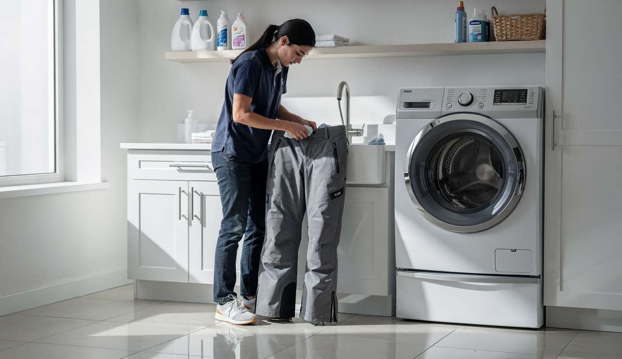 Comment nettoyer un pantalon de ski efficacement ?