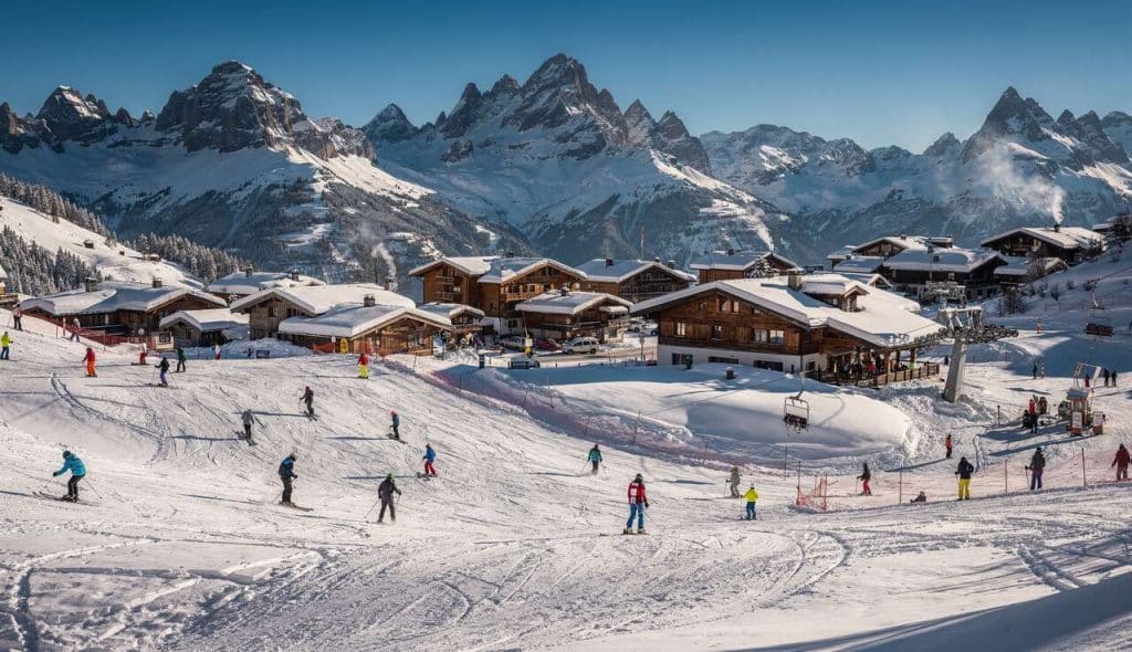 Stations de ski dans le sud de la France