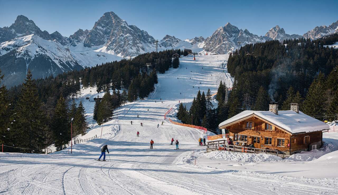 D&eacute;couverte des alpes du sud : des pistes vari&eacute;es pour tous niveaux