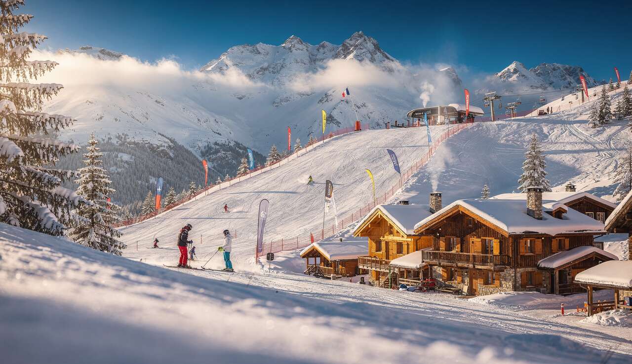 Les meilleures stations de ski des alpes du sud
