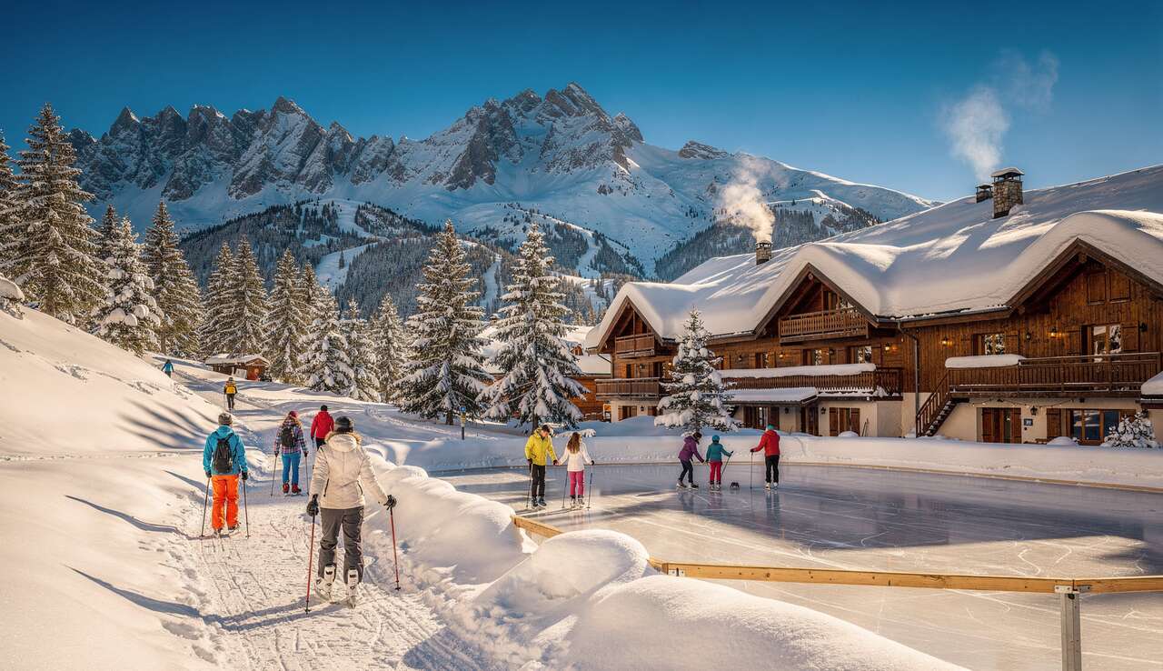 Les activit&eacute;s hors-ski