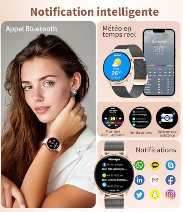 Véritable fusion entre élégance et technologie, la Smartwatch Sport 1, 32 pour femme offre des performances exceptionnelles adaptées à toutes vos activités. Découvrez notre test détaillé.