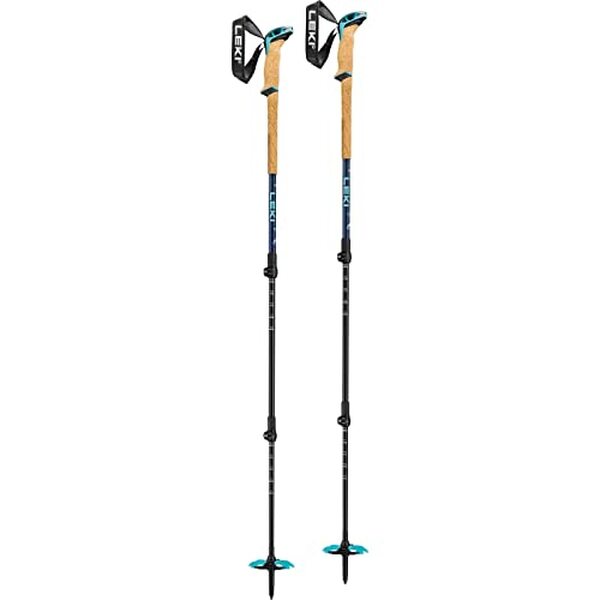 Découvrez le bâton de ski Leki Bernina Lite bleu 100-135 cm : léger, ajustable et idéal pour les passionnés de ski cherchant confort et précision sur les pistes.