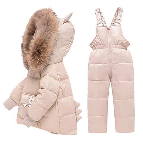 Notre test complet de la combinaison de ski amropi pour filles de 3 à 4 ans : qualité, confort et style pour des aventures enneigées réussies