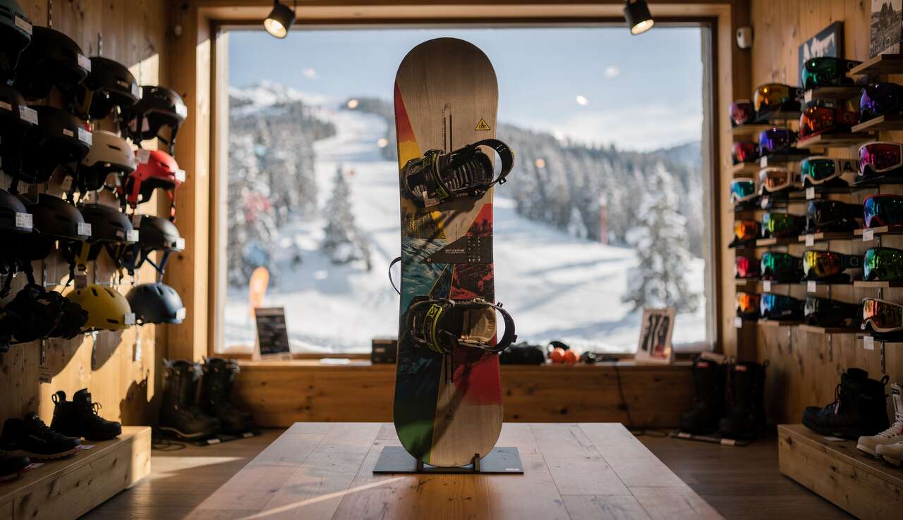 Choisir la taille id&eacute;ale pour votre snowboard