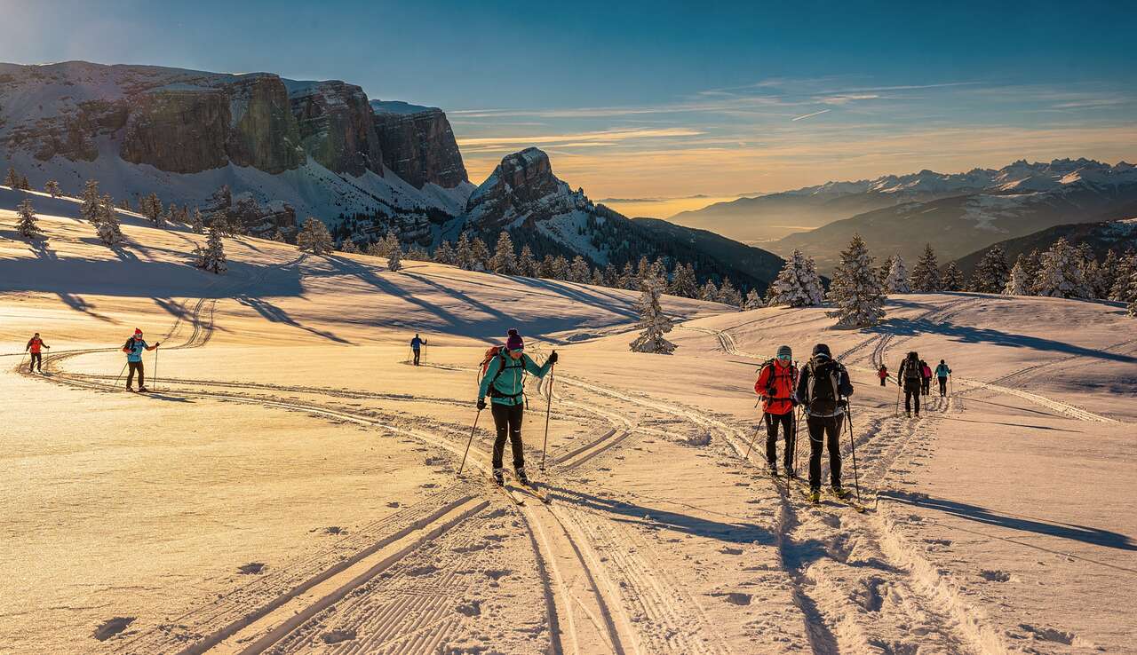 Activit&eacute;s hivernales &agrave; font d'urle