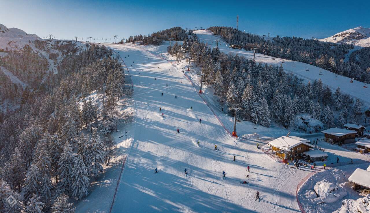 Les atouts du domaine skiable