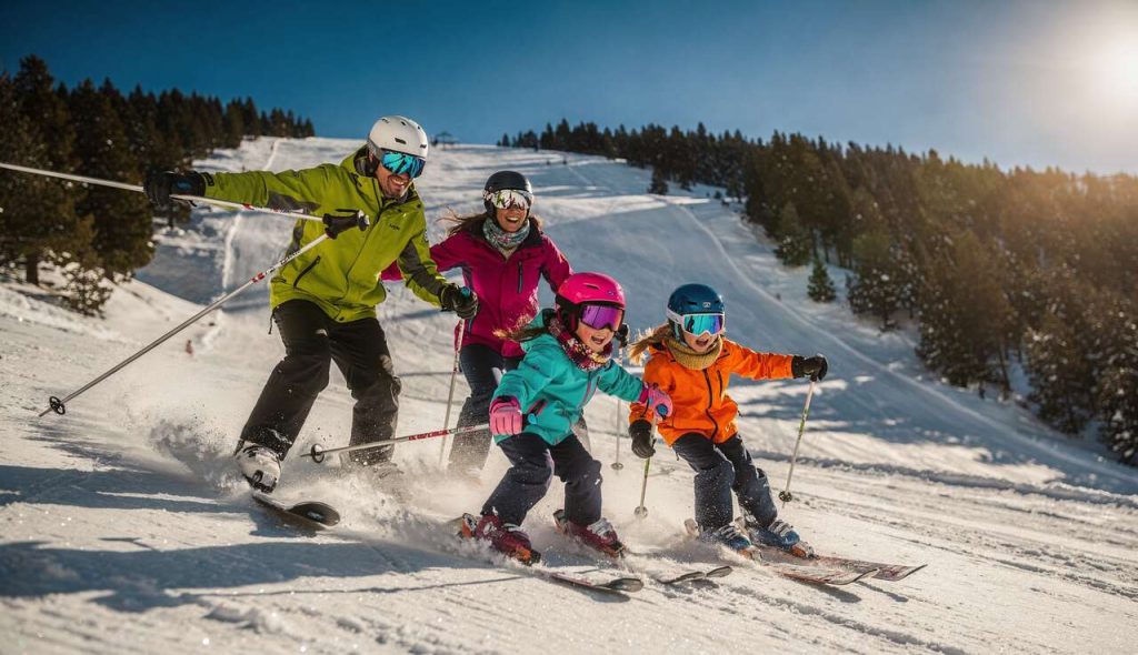 Ski en famille : astuces pour économiser