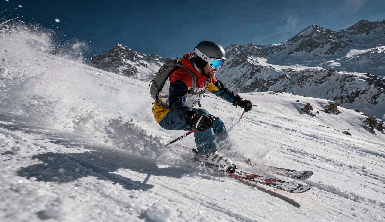 Choisir le bon &eacute;quipement pour skier efficacement