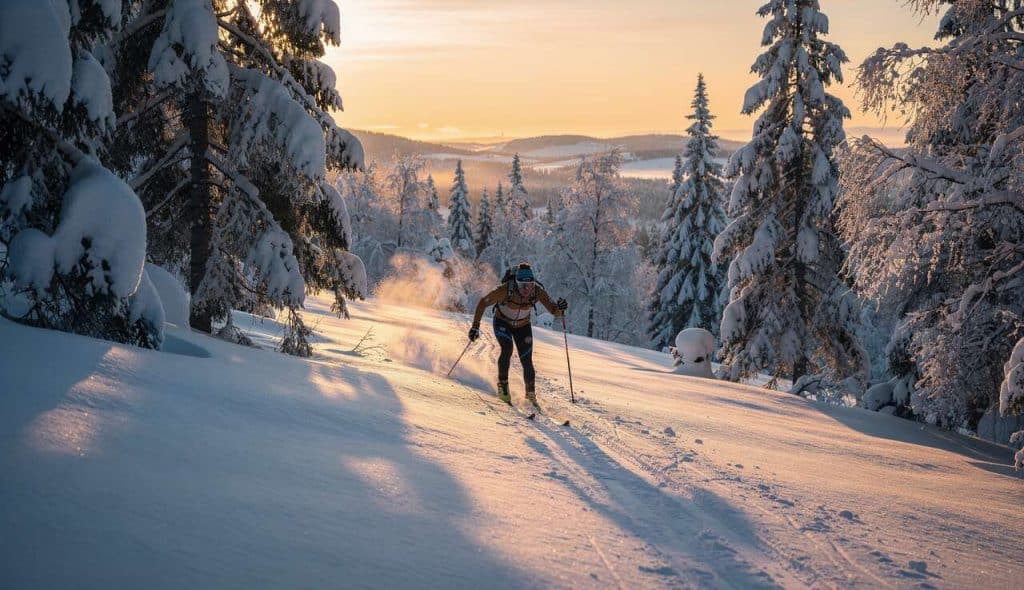 Virage Gratitude : comment Descendre en Ski Nordique ?