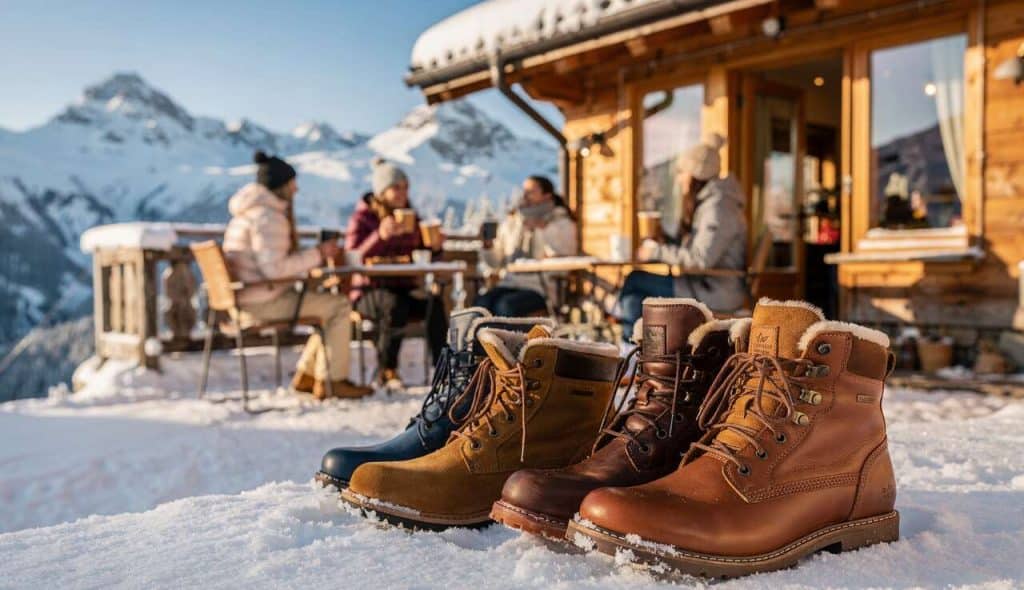 Après-ski : comment choisir des chaussures de confiance ?