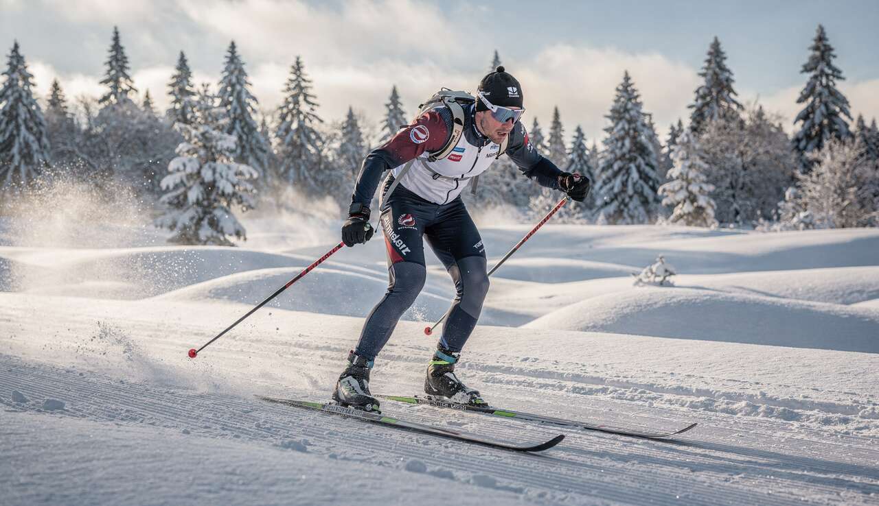 Les bases techniques du ski nordique