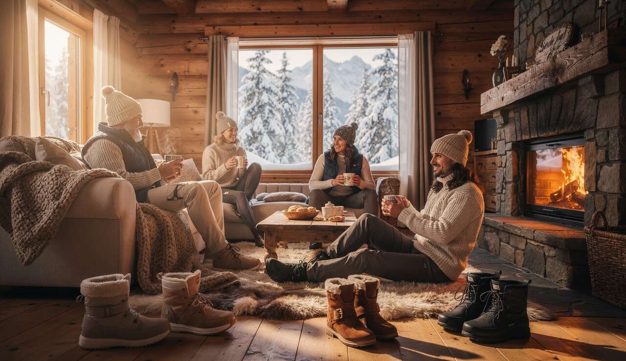 Les marques incontournables d'apr&egrave;s-skis