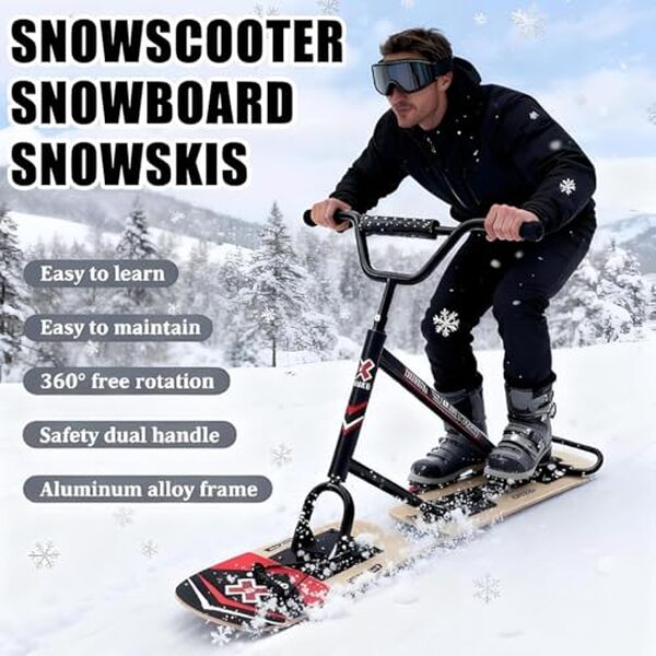 Découvrez notre analyse complète du snow scooter HNBYLMM : un engin polyvalent conçu pour dominer tous les terrains et offrir une expérience unique aux amateurs de glisse, quelles que soient les conditions.