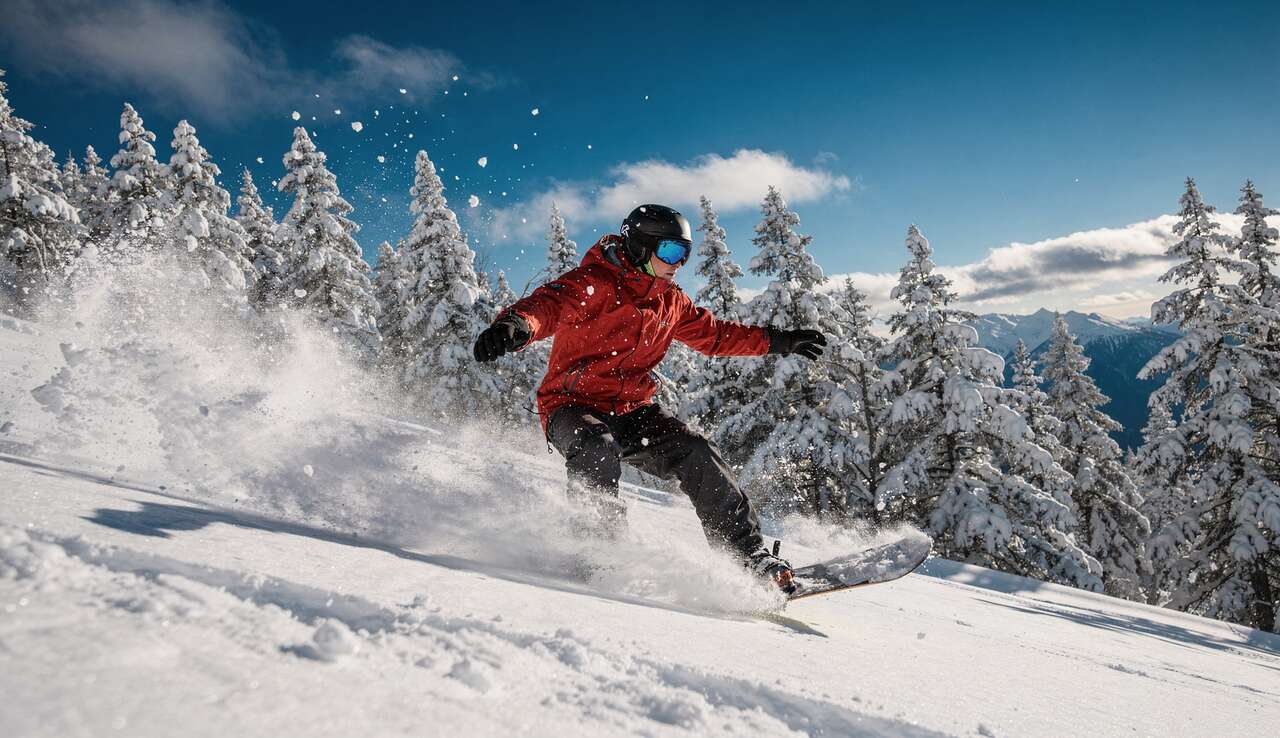 Le plaisir du ride et de la glisse