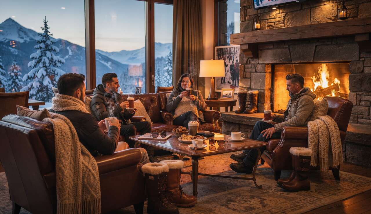 Les indispensables pour l'apr&egrave;s-ski