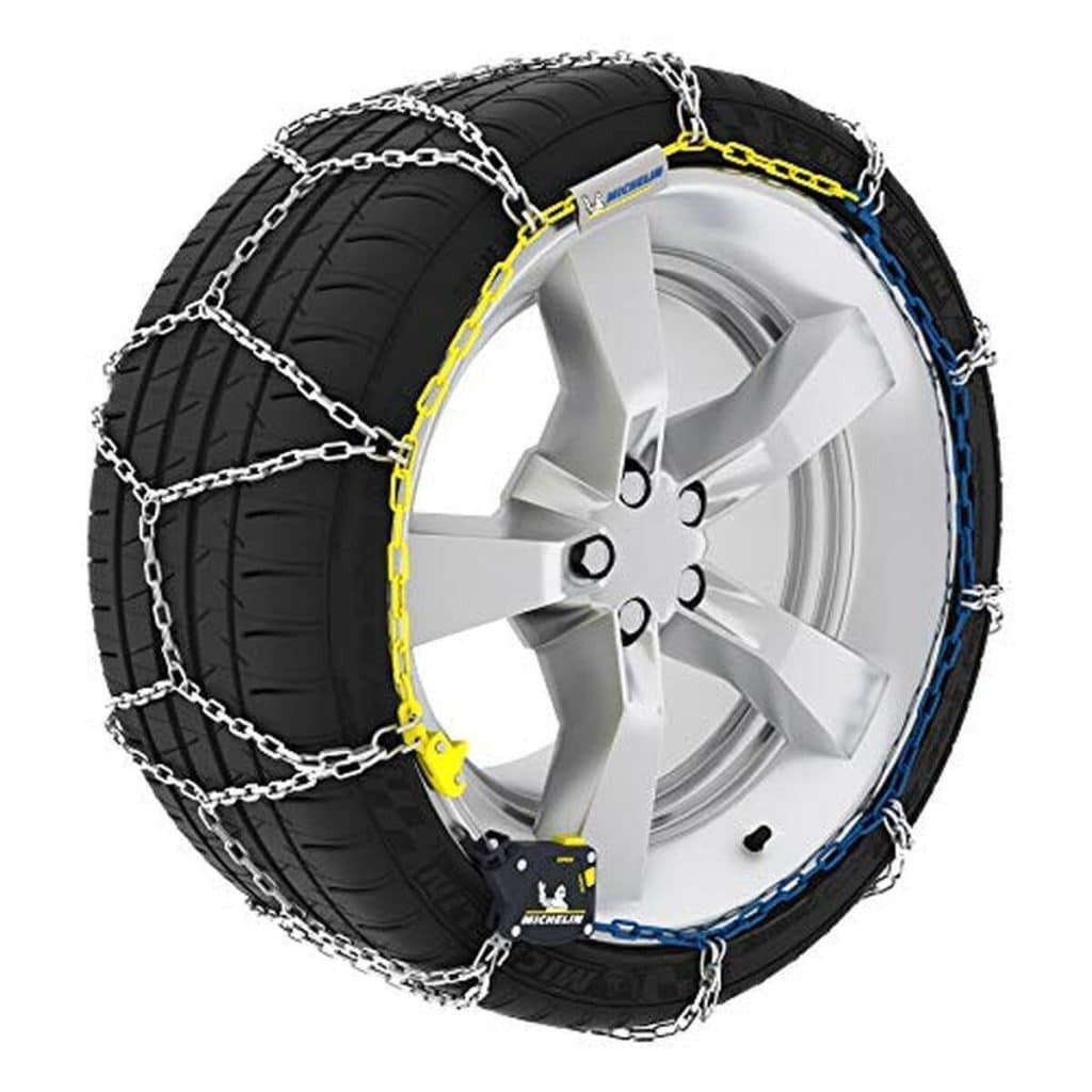 Test : chaînes à neige Michelin Extrem Grip, montage rapide et adhérence optimale
