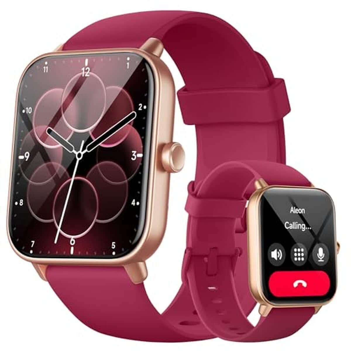 Test de la Fitpolo : montre connectée femme Bluetooth 5.3