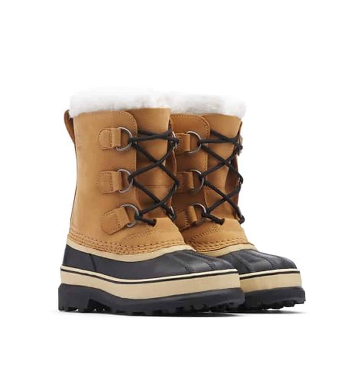 Test des après-ski Sorel Caribou WP enfants 35 EU