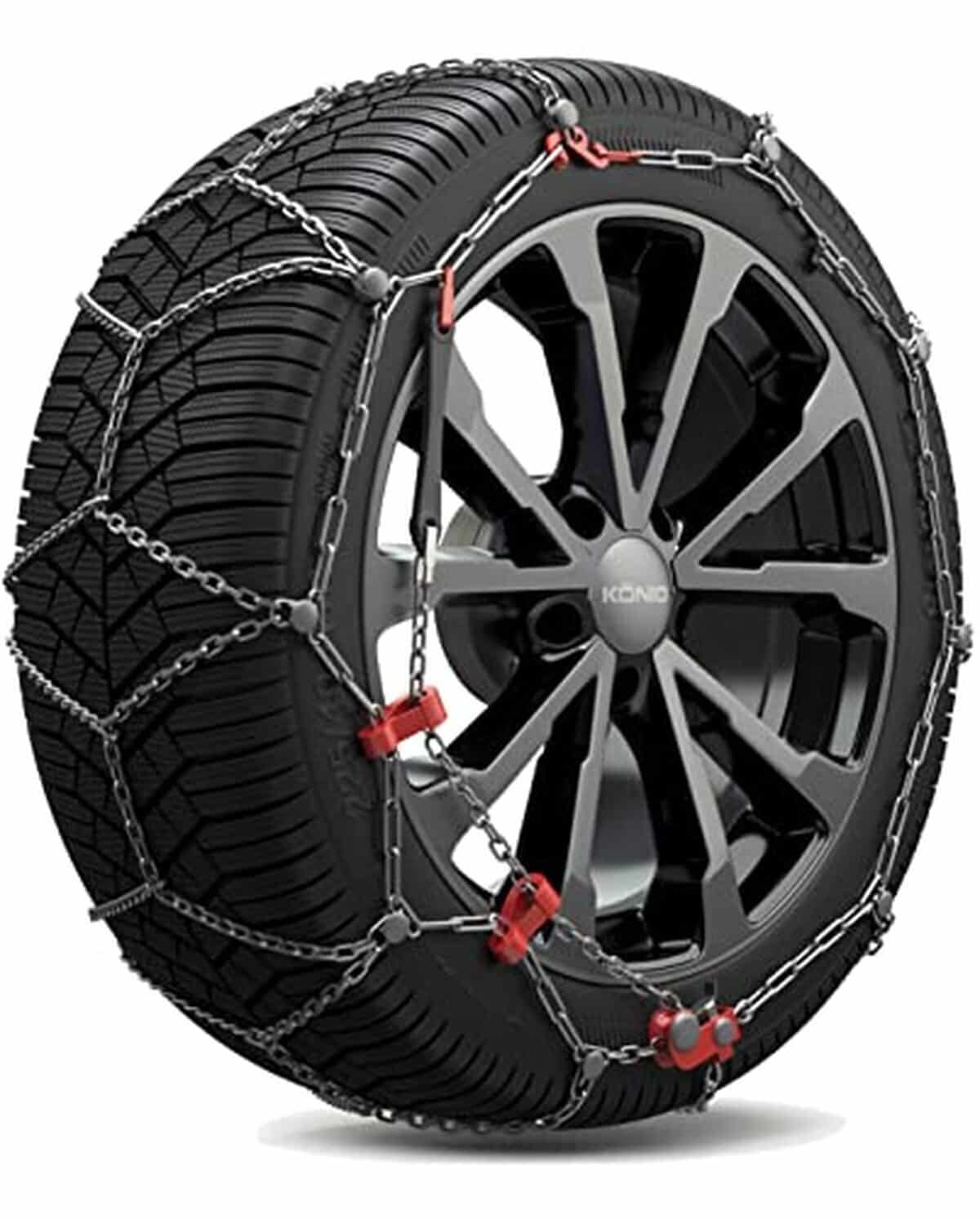 Test des chaînes à neige König CB-7 103
