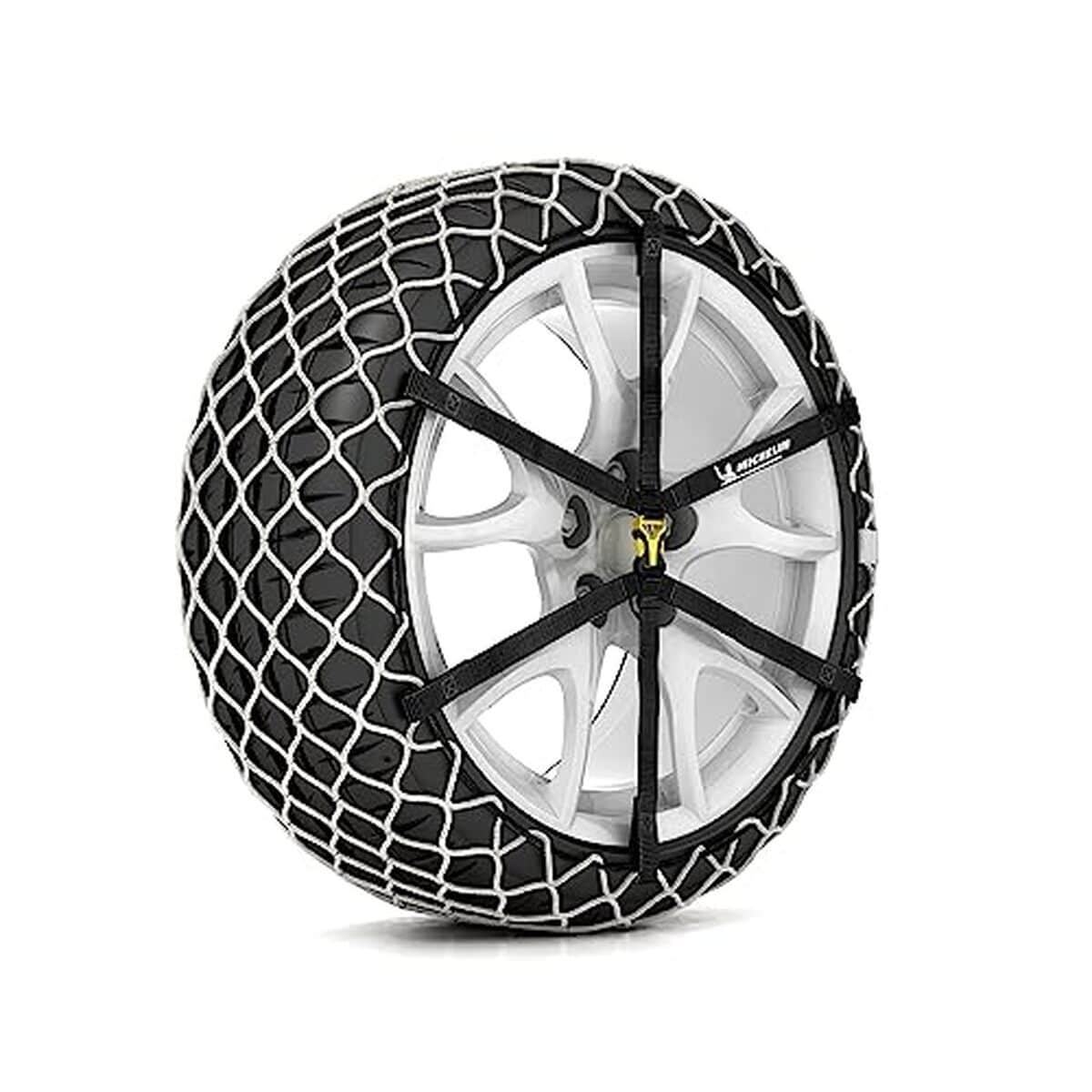 Test des chaînes à neige Michelin Easy Grip E6 : montage rapide et performance équivalente